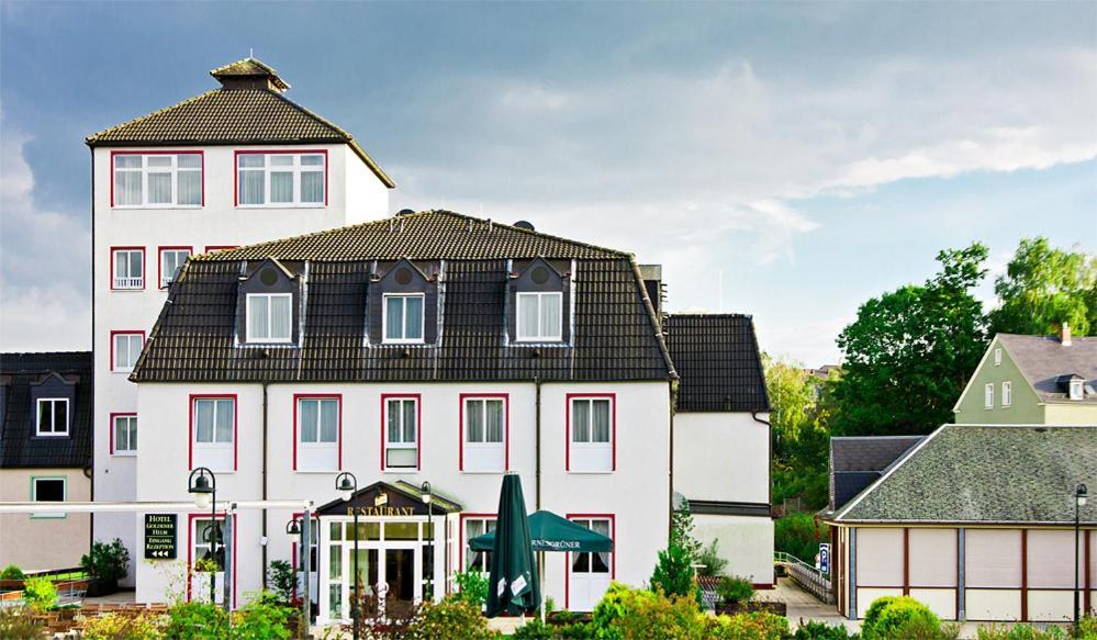 Hotel Goldener Helm Lichtenstein-Callnberg Exterior foto